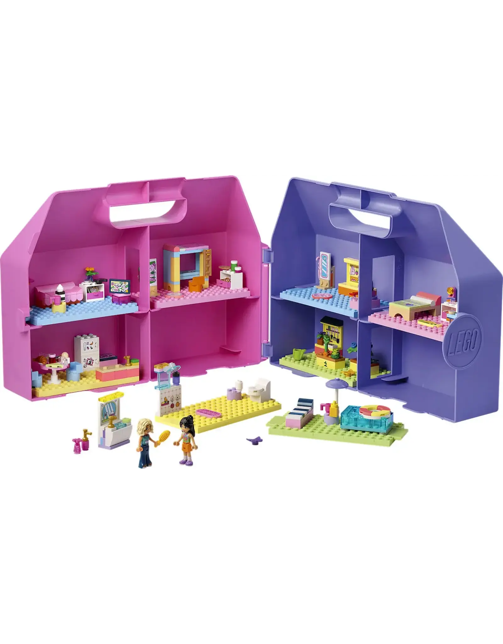 Lego Friends LEGO Friends Creatieve poppenhuiskoffer
