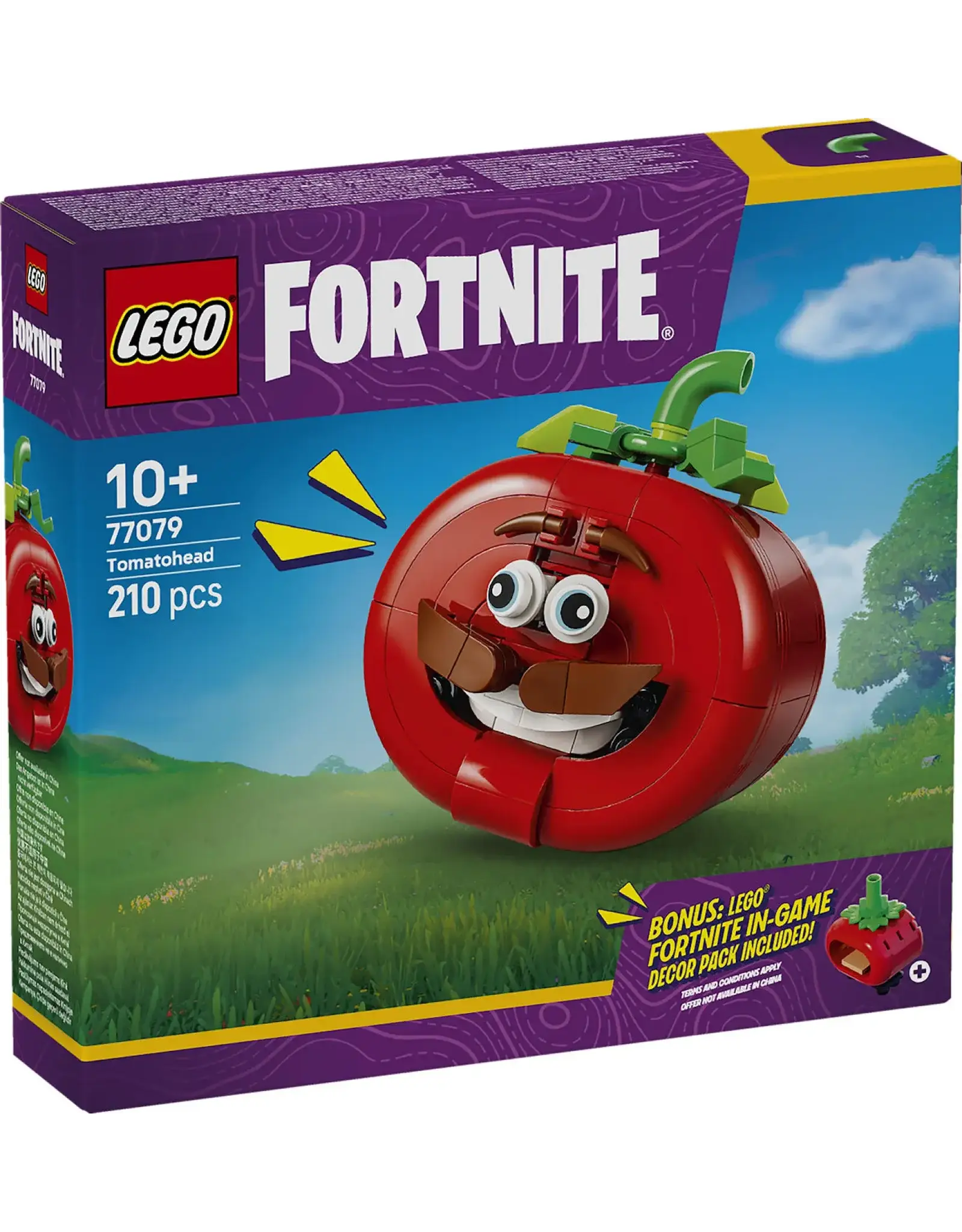 lego Fortnite LEGO Fortnite Tomatohead
