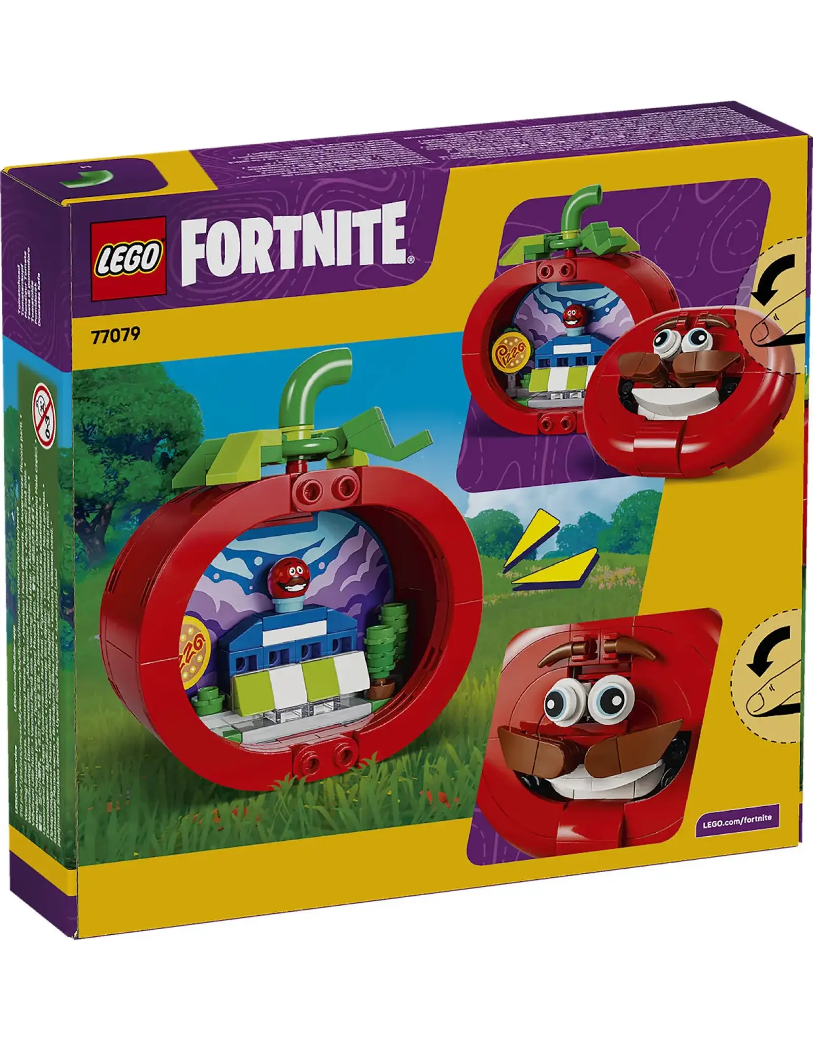 lego Fortnite LEGO Fortnite Tomatohead