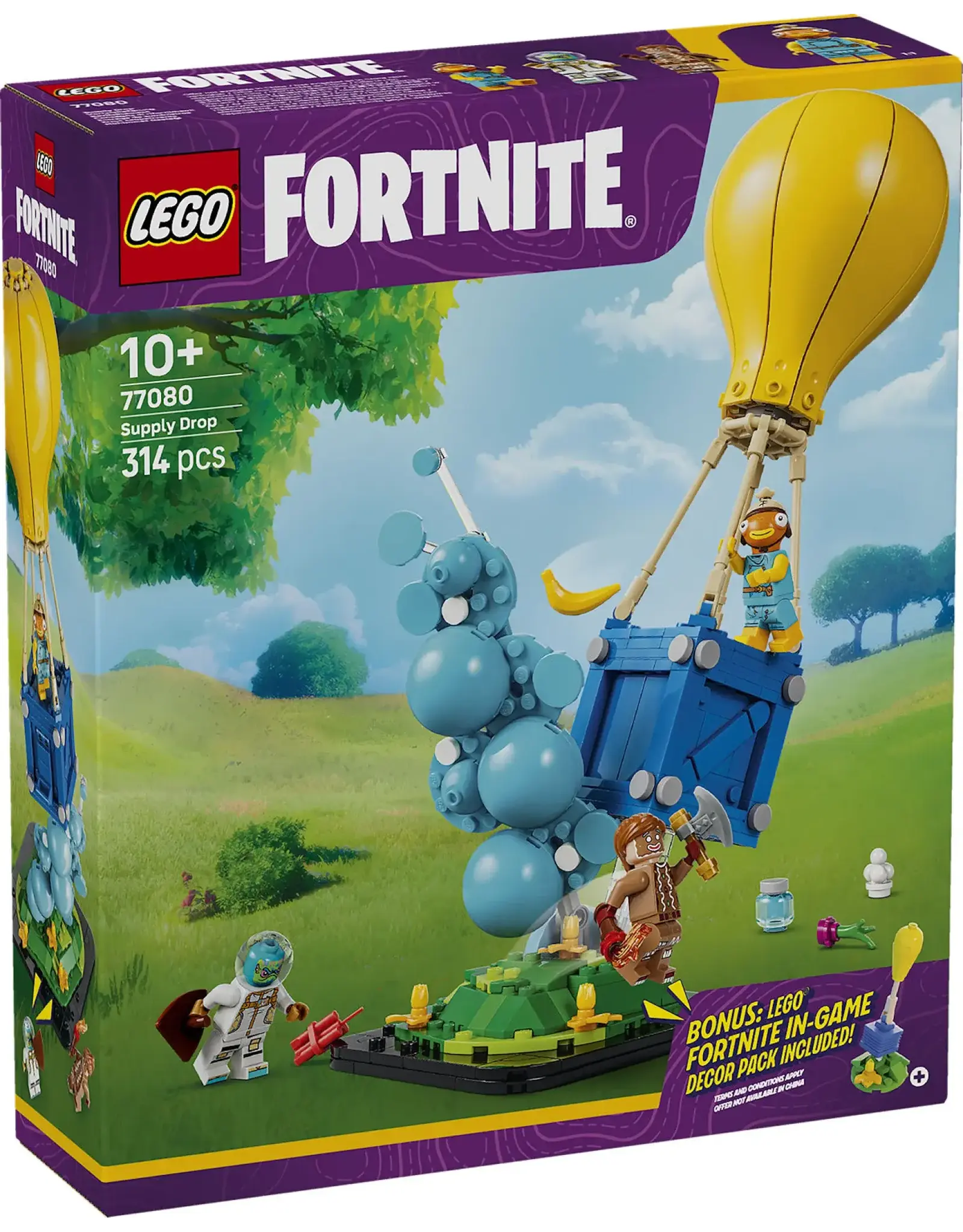 lego Fortnite LEGO Fortnite Supply Drop