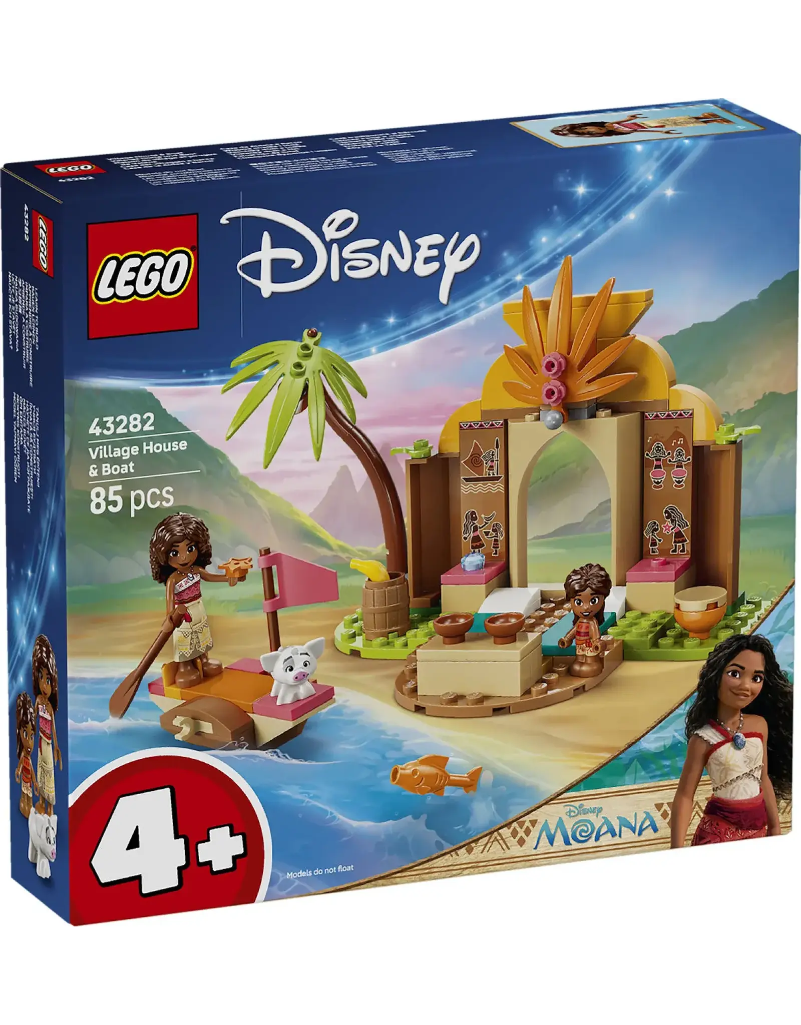 Lego Disney LEGO Disney Dorpshuis en boot