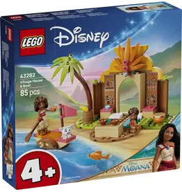 Lego Disney LEGO Disney Dorpshuis en boot