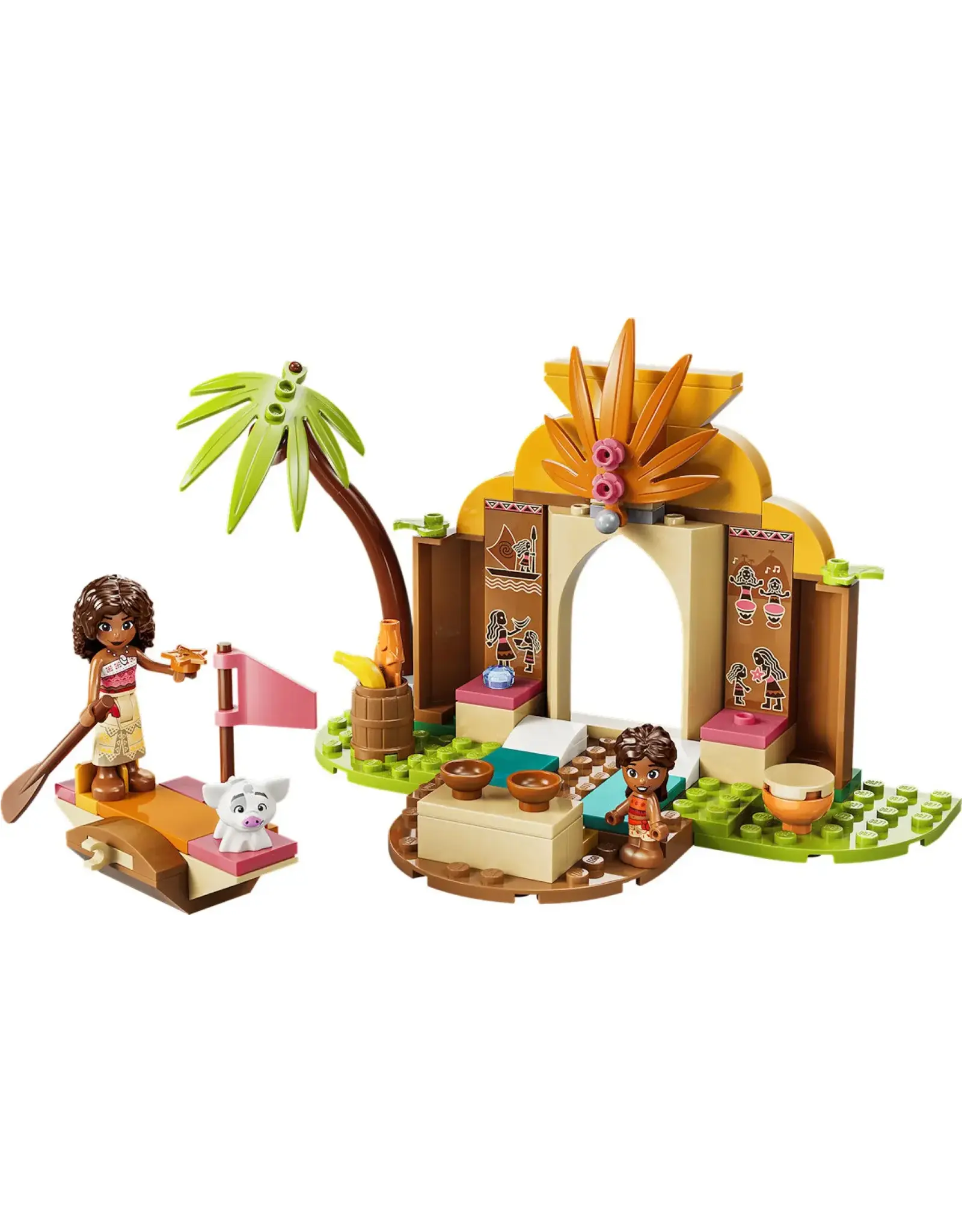 Lego Disney LEGO Disney Dorpshuis en boot