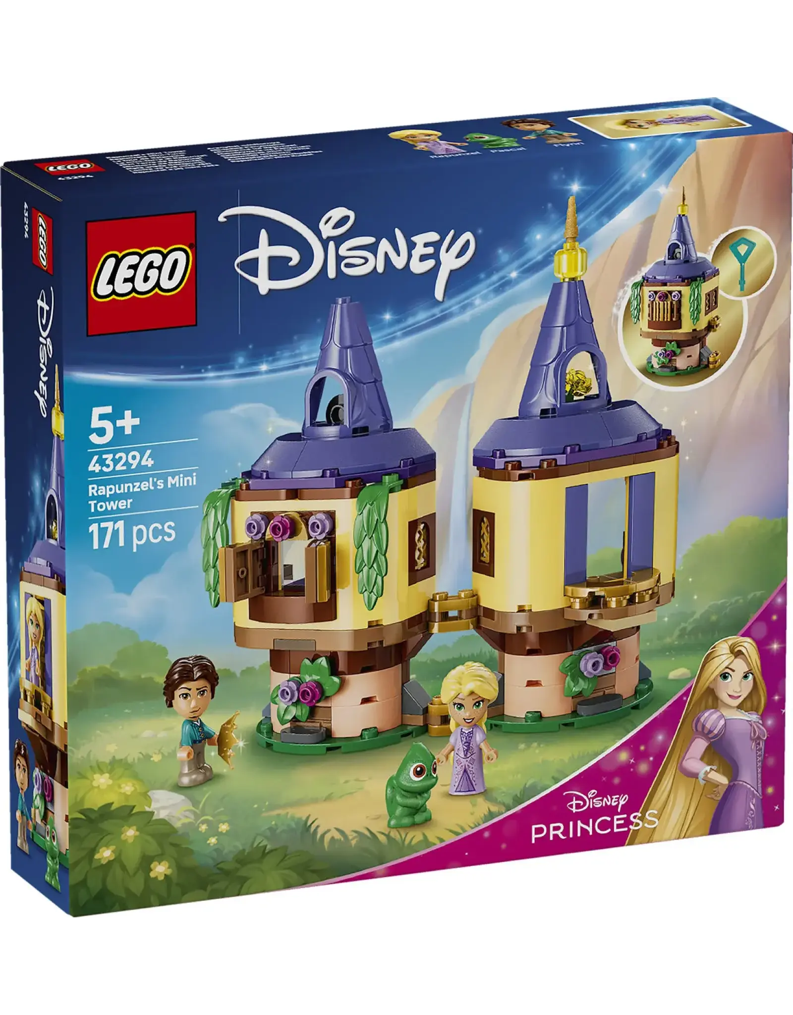 Lego Disney LEGO Disney Rapunzels minitoren
