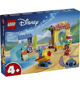 Lego Disney LEGO Disney Strandplezier met Lilo en Stitch