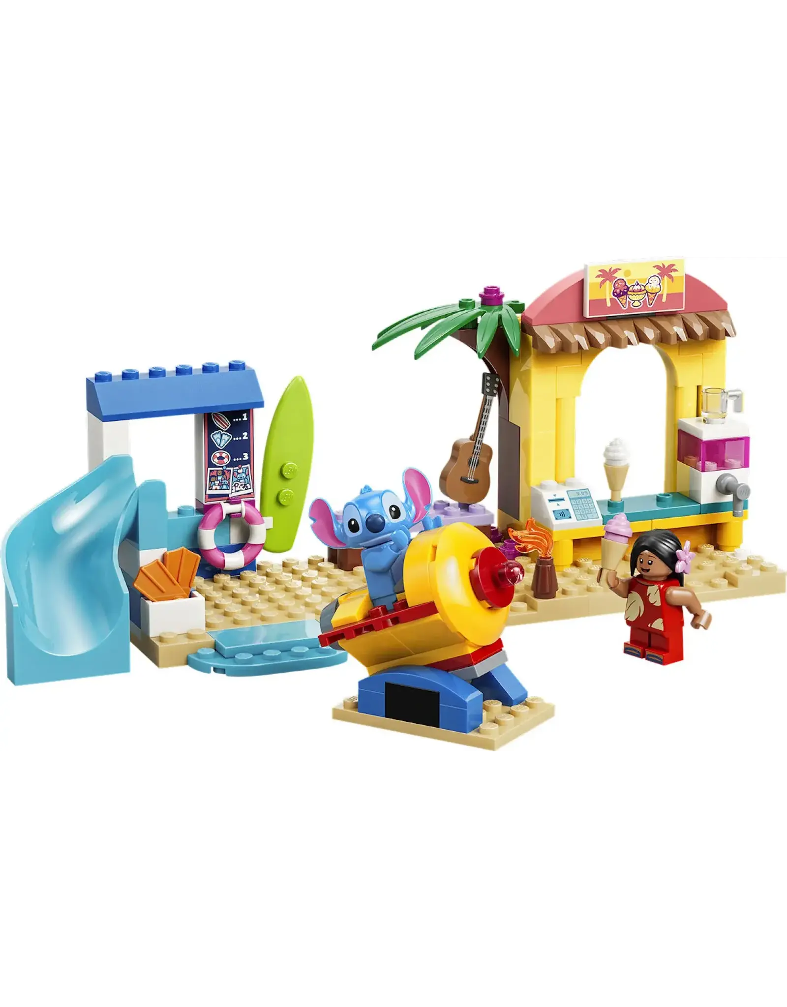 Lego Disney LEGO Disney Strandplezier met Lilo en Stitch