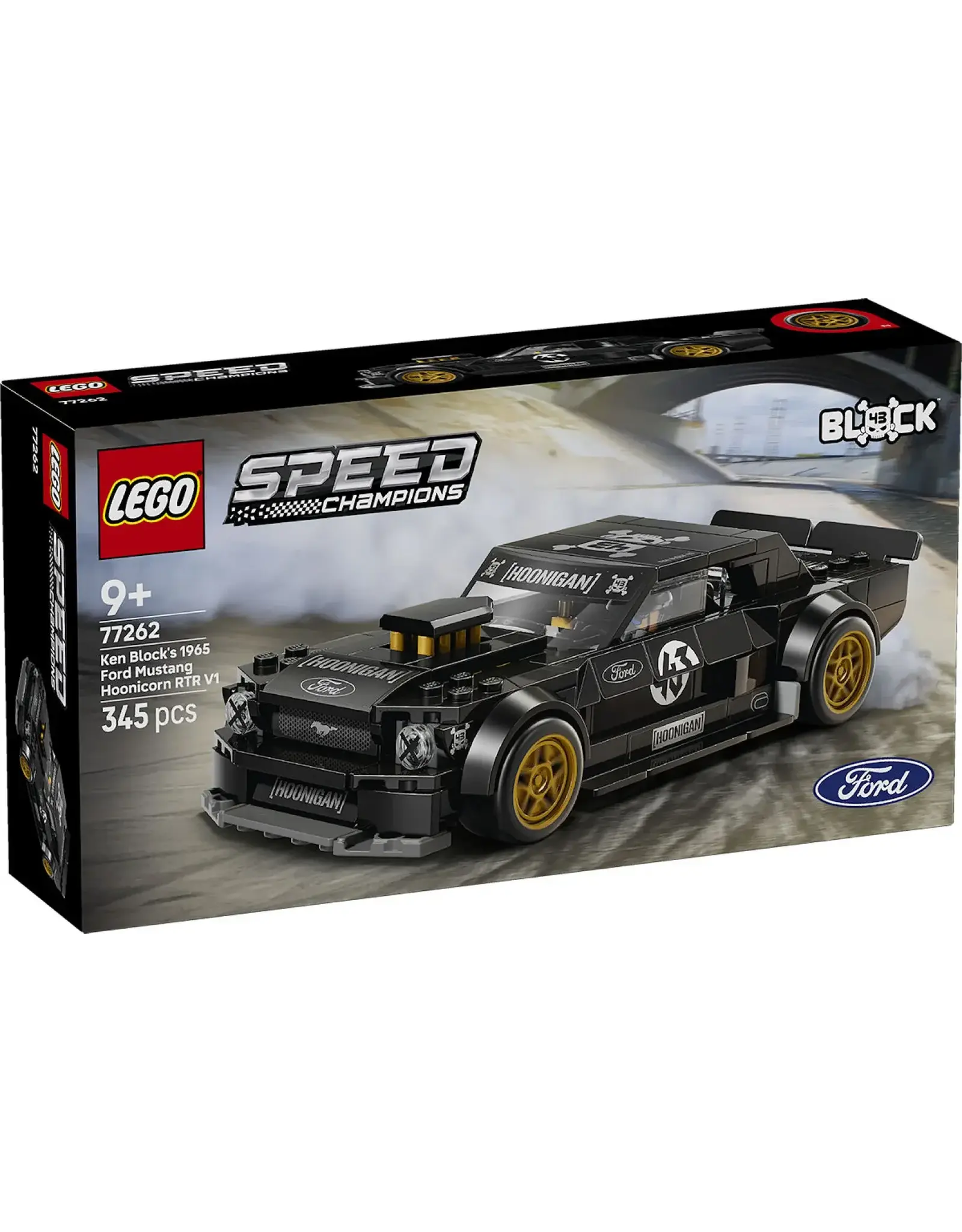 lego speed LEGO Speed Champions Ken Blocks 65 Ford Mustang Hoonicorn V1
