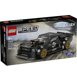 lego speed LEGO Speed Champions Ken Blocks 65 Ford Mustang Hoonicorn V1