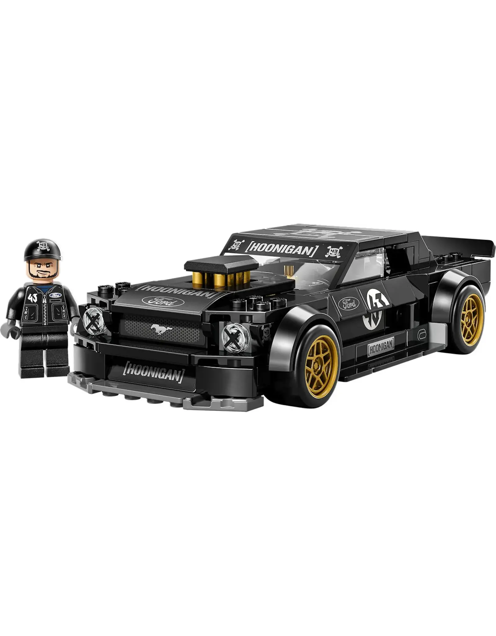 lego speed LEGO Speed Champions Ken Blocks 65 Ford Mustang Hoonicorn V1