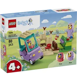 Lego Bluey LEGO Bluey Oma's met Bingo en Bluey