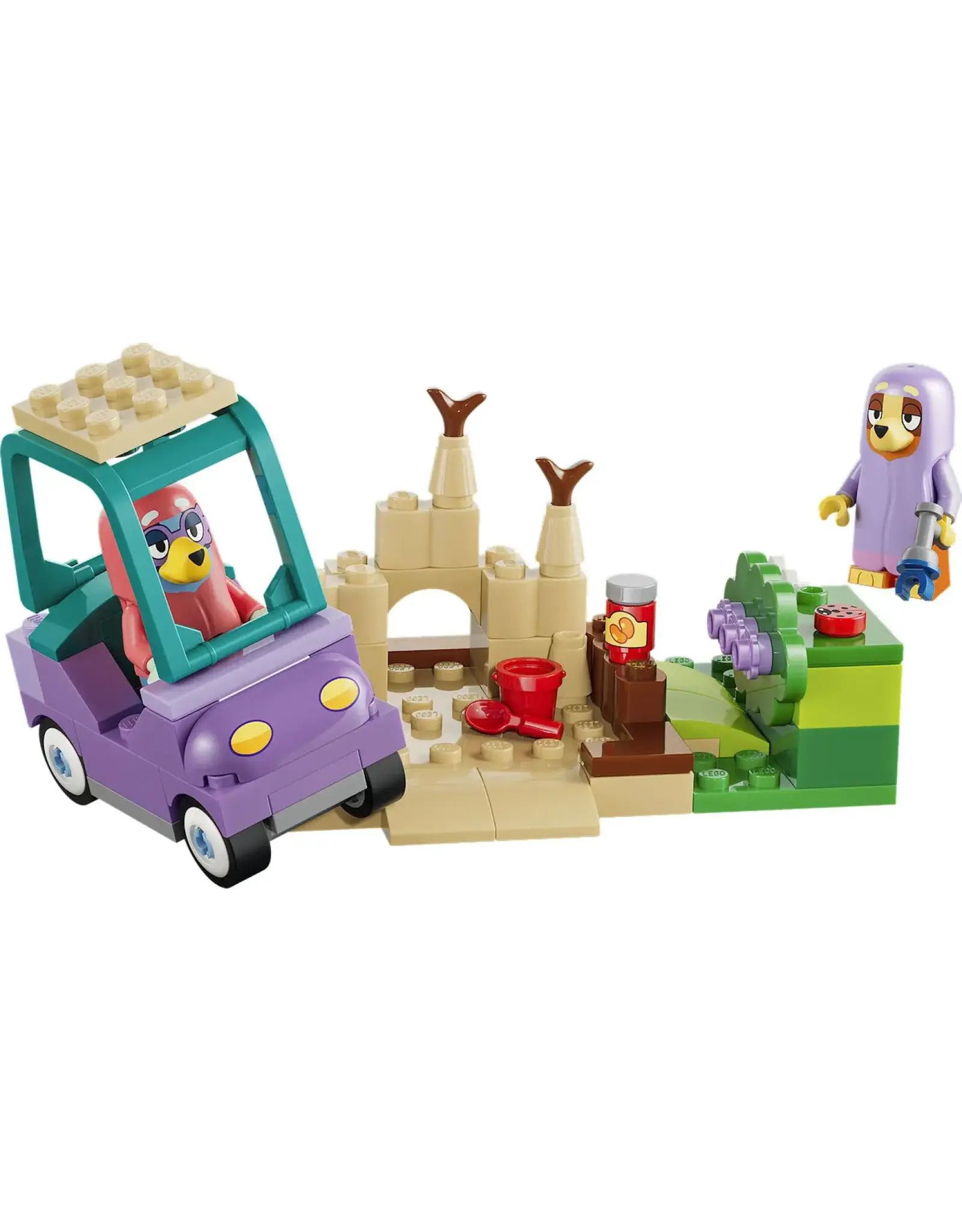Lego Bluey LEGO Bluey Oma's met Bingo en Bluey