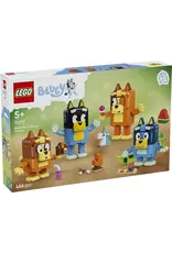 Lego Bluey LEGO Bluey Bouwbare figuren van Bluey en haar familie