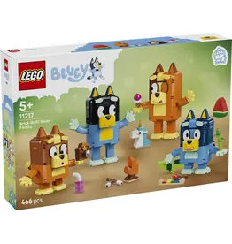 Lego Bluey LEGO Bluey Bouwbare figuren van Bluey en haar familie