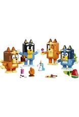Lego Bluey LEGO Bluey Bouwbare figuren van Bluey en haar familie