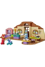 Lego Bluey LEGO Bluey School met Rusty en Bluey