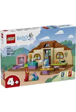 Lego Bluey LEGO Bluey School met Rusty en Bluey