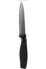 EXCELLENT HOUSEWARE EH Black Grip keukenmes 23cm