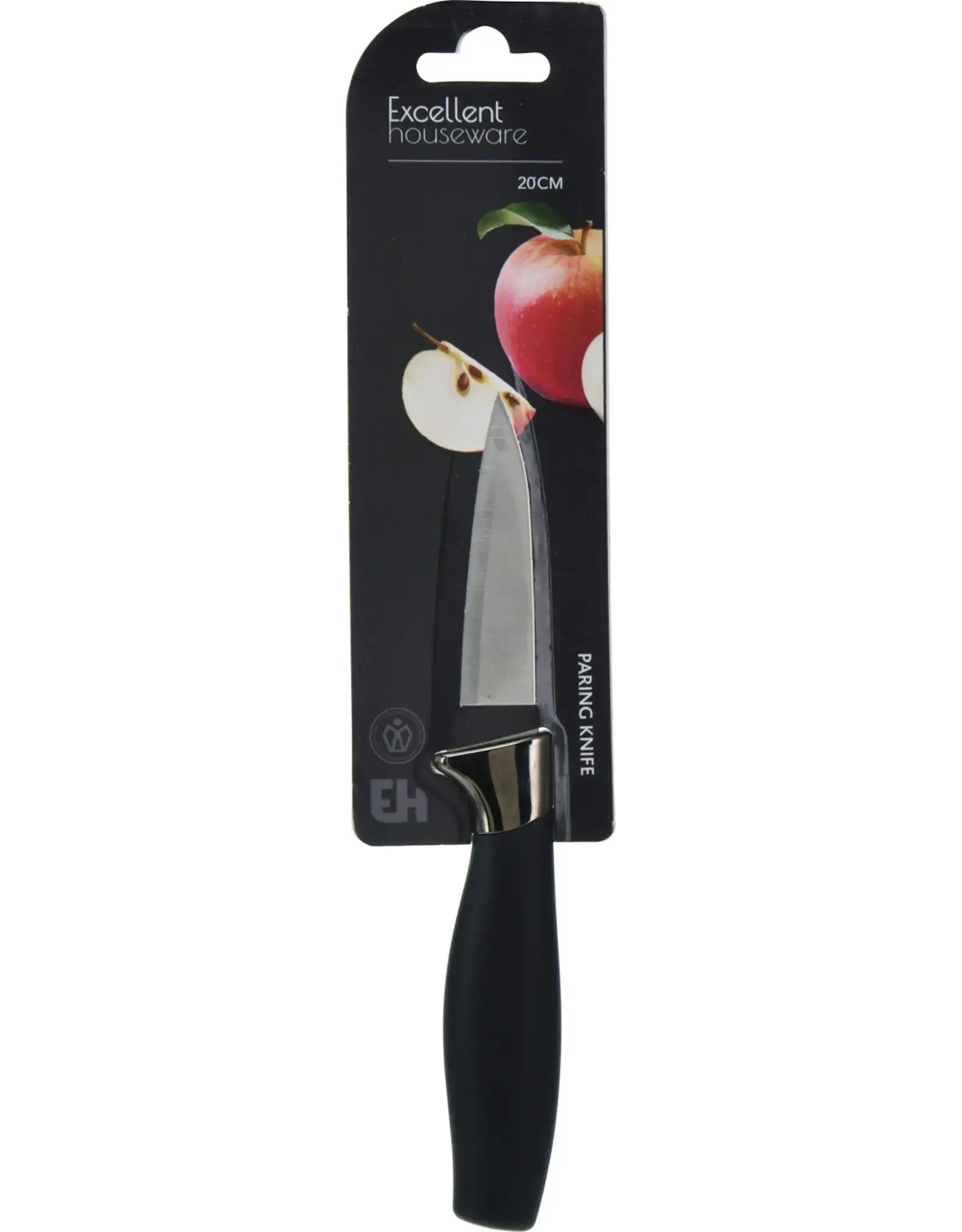 EXCELLENT HOUSEWARE EH Black Grip keukenmes 23cm