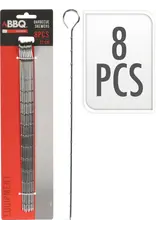 BBQ COLLECTION BBQ pennen set 8 stuks 27cm