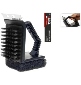 BBQ COLLECTION BBQ Schoonmaakborstel 3 in 1
