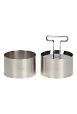 PATISSE Patisse set a 2 bakringen + poussoir 9cm