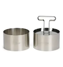 PATISSE Patisse set a 2 bakringen + poussoir 9cm