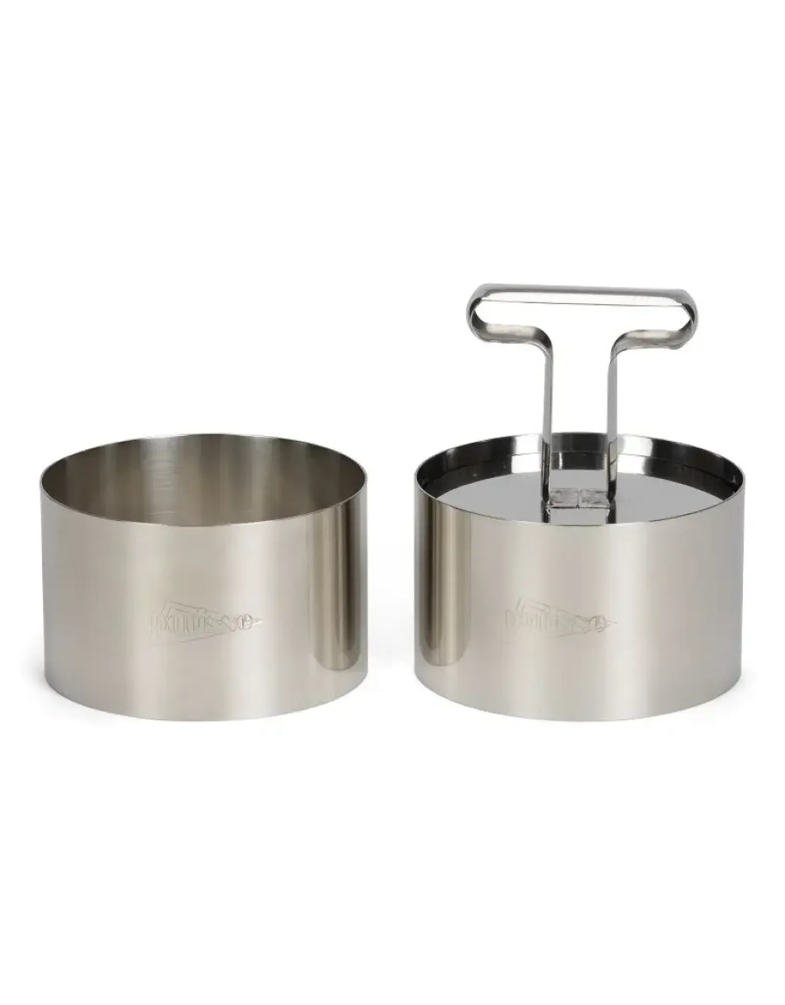 PATISSE Patisse set a 2 bakringen + poussoir 9cm