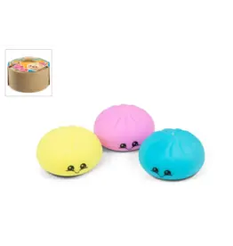MERKLOOS Squishy dumplings foam 3 stuks 5cm in stoommand 10cm