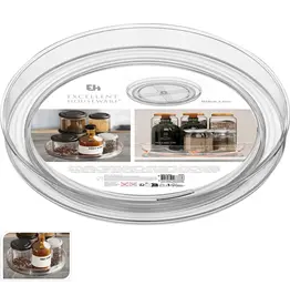 EXCELLENT HOUSEWARE Koelkast opbergbak draaiplateau 29cm