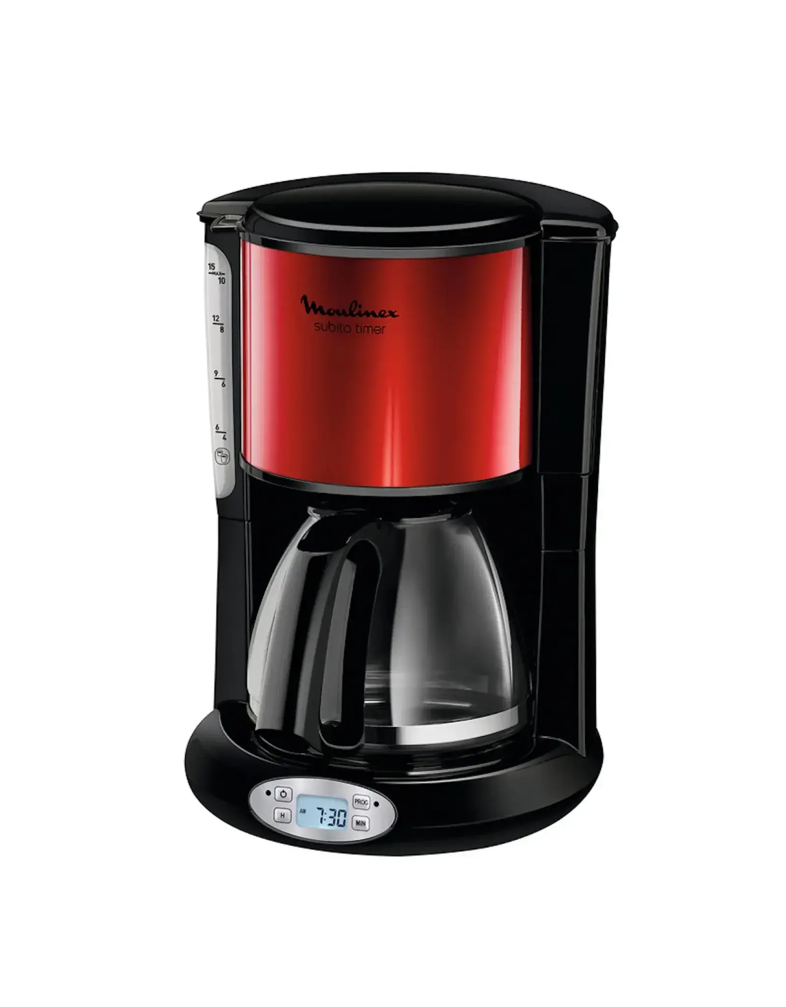 moulinex Moulinex FG362D koffiezetapparaat 1,25L 15-kops