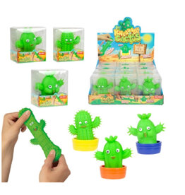 12 kneedcactus met pot
