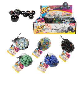 PLAY OUT MARBLES -ARMEDO- 230GR IN NET 5