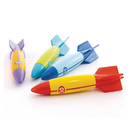 Intex torpedo's 4 stuks