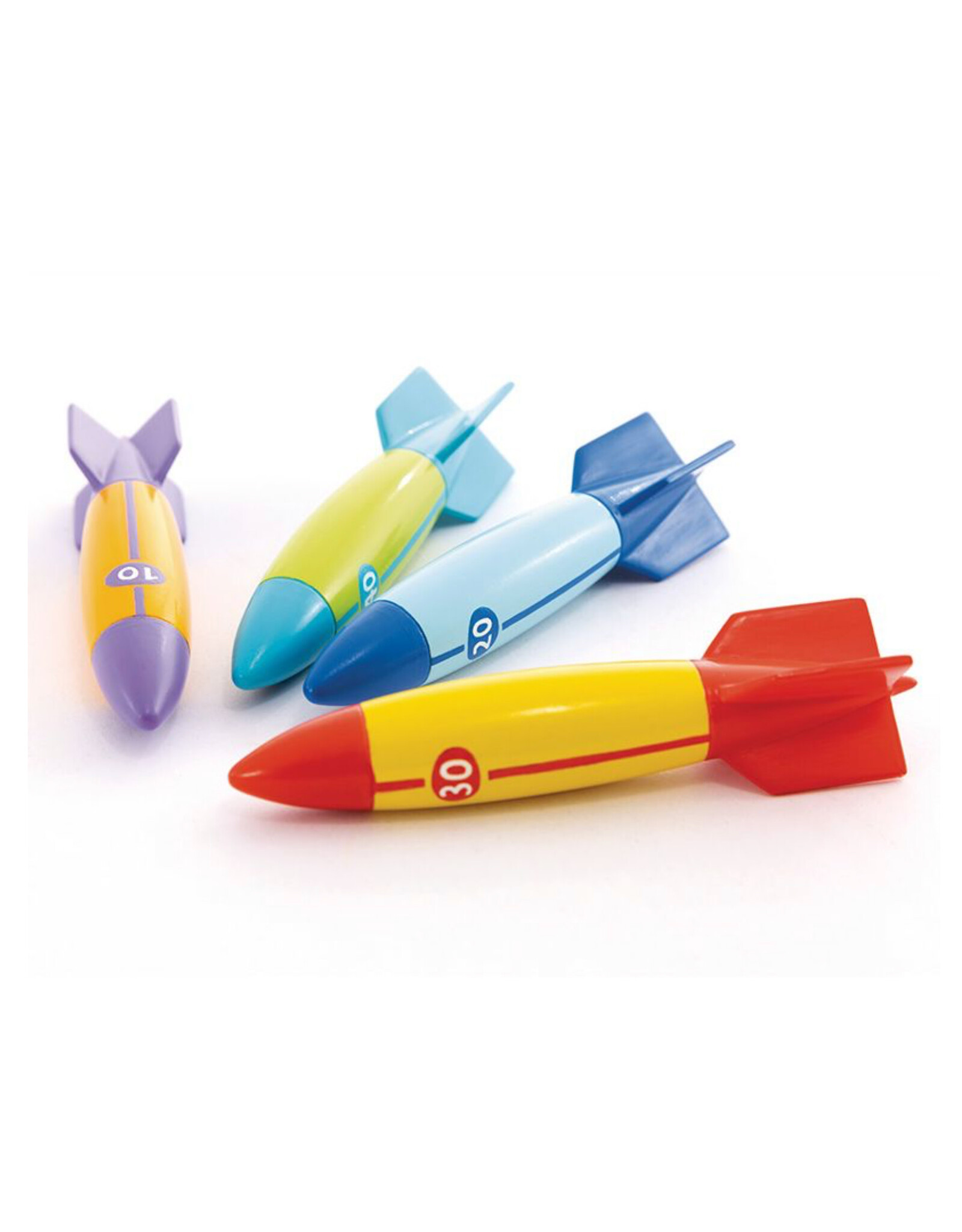 Intex torpedo's 4 stuks