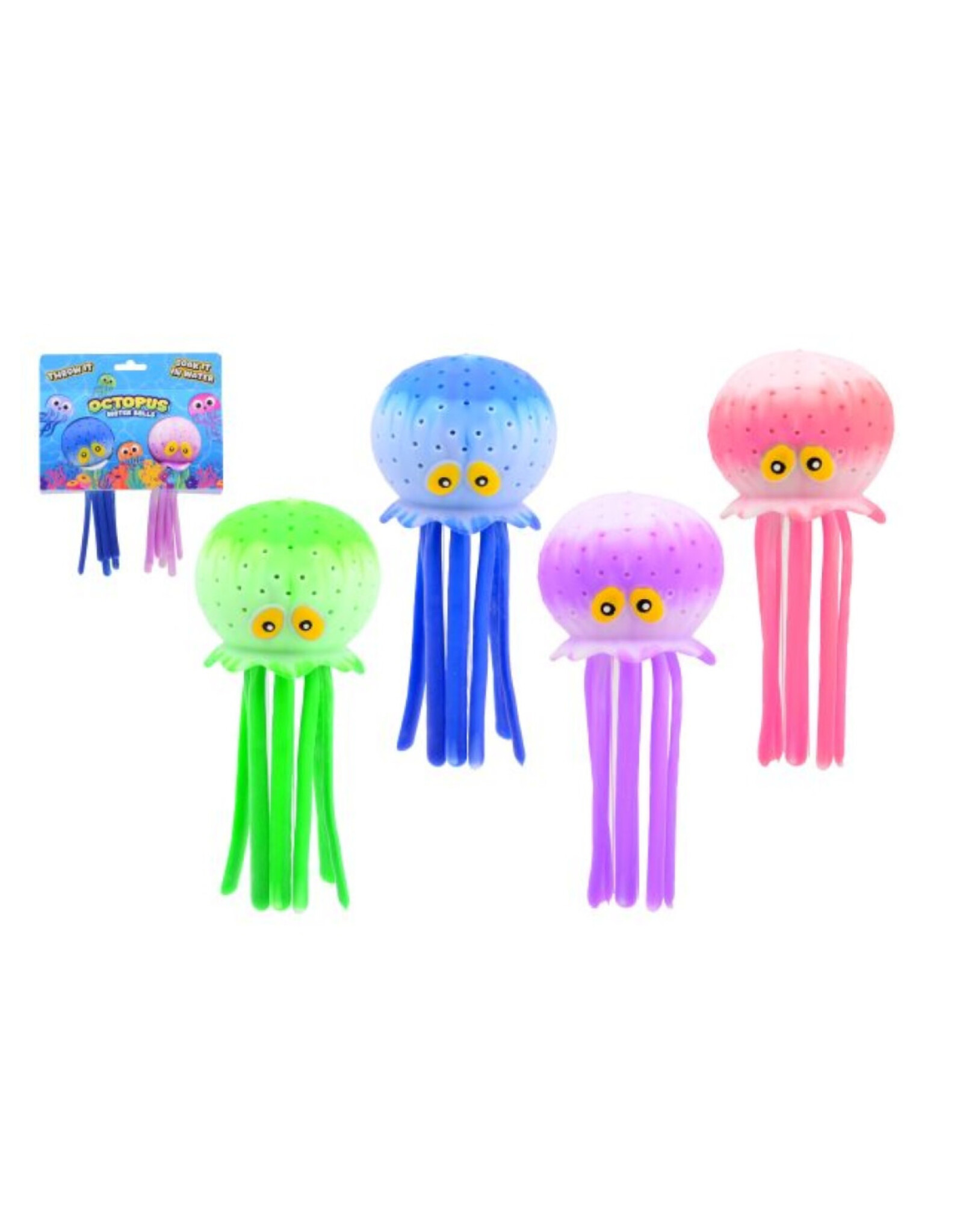 2 splash en sponge octopu