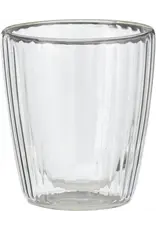EXCELLENT HOUSEWARE Dubbelwanding Koffie/Theeglas 250ml 2 stuks