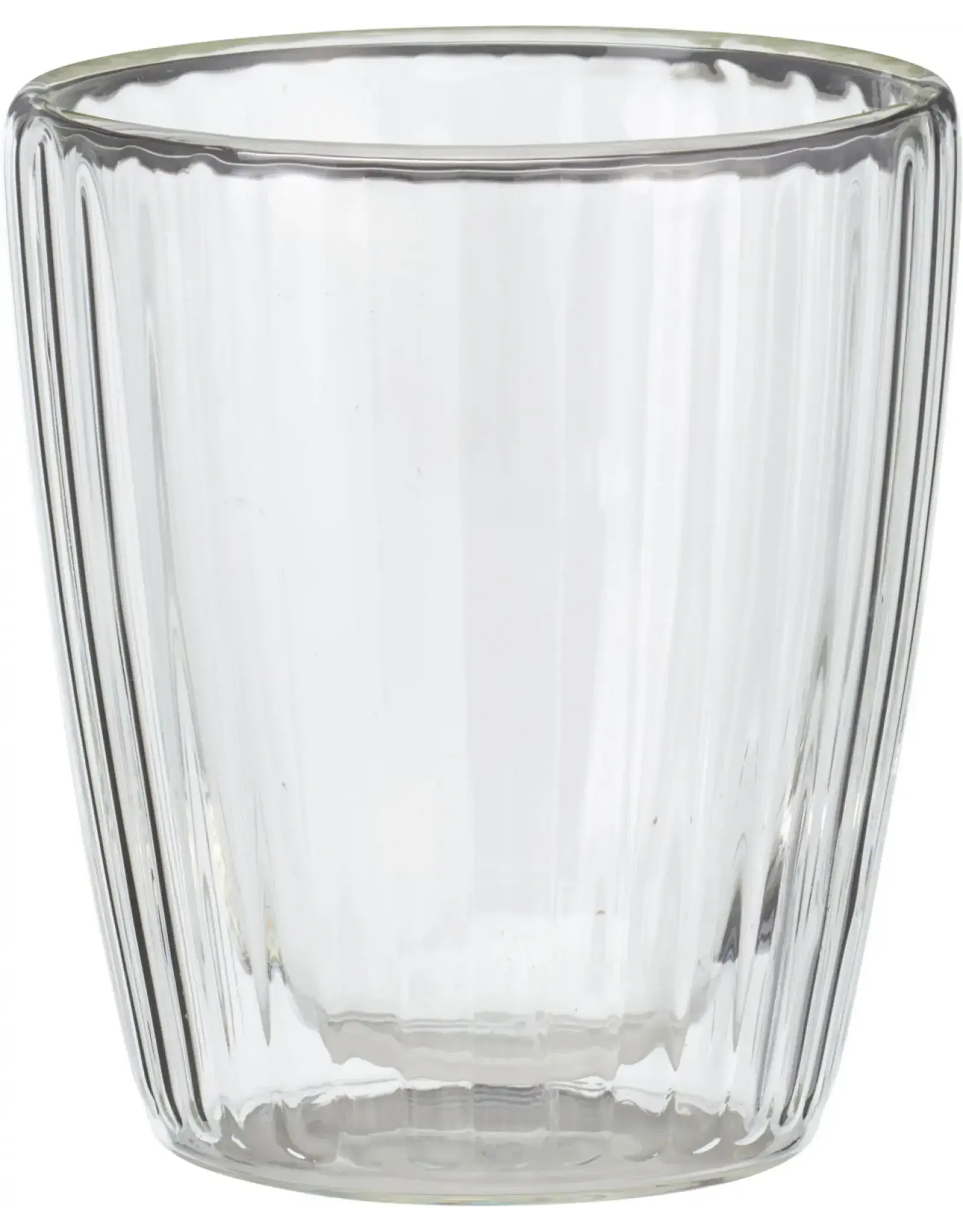 EXCELLENT HOUSEWARE Dubbelwanding Koffie/Theeglas 250ml 2 stuks