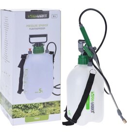 PRO GARDEN Pro Garden Plantensproeier Drukspuit - 5 Liter - Inclusief draagriem