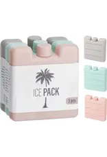 MERKLOOS Koelement Lunchbox set 3 stuks