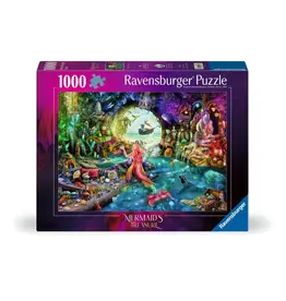 RAVENSBURGER Puzzel 1000 stukjes - Mermaid's Treasure