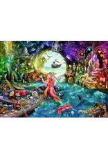 RAVENSBURGER Puzzel 1000 stukjes - Mermaid's Treasure