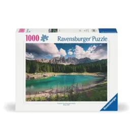 RAVENSBURGER Puzzel 1000 stukjes - Pachtige Dolomieten