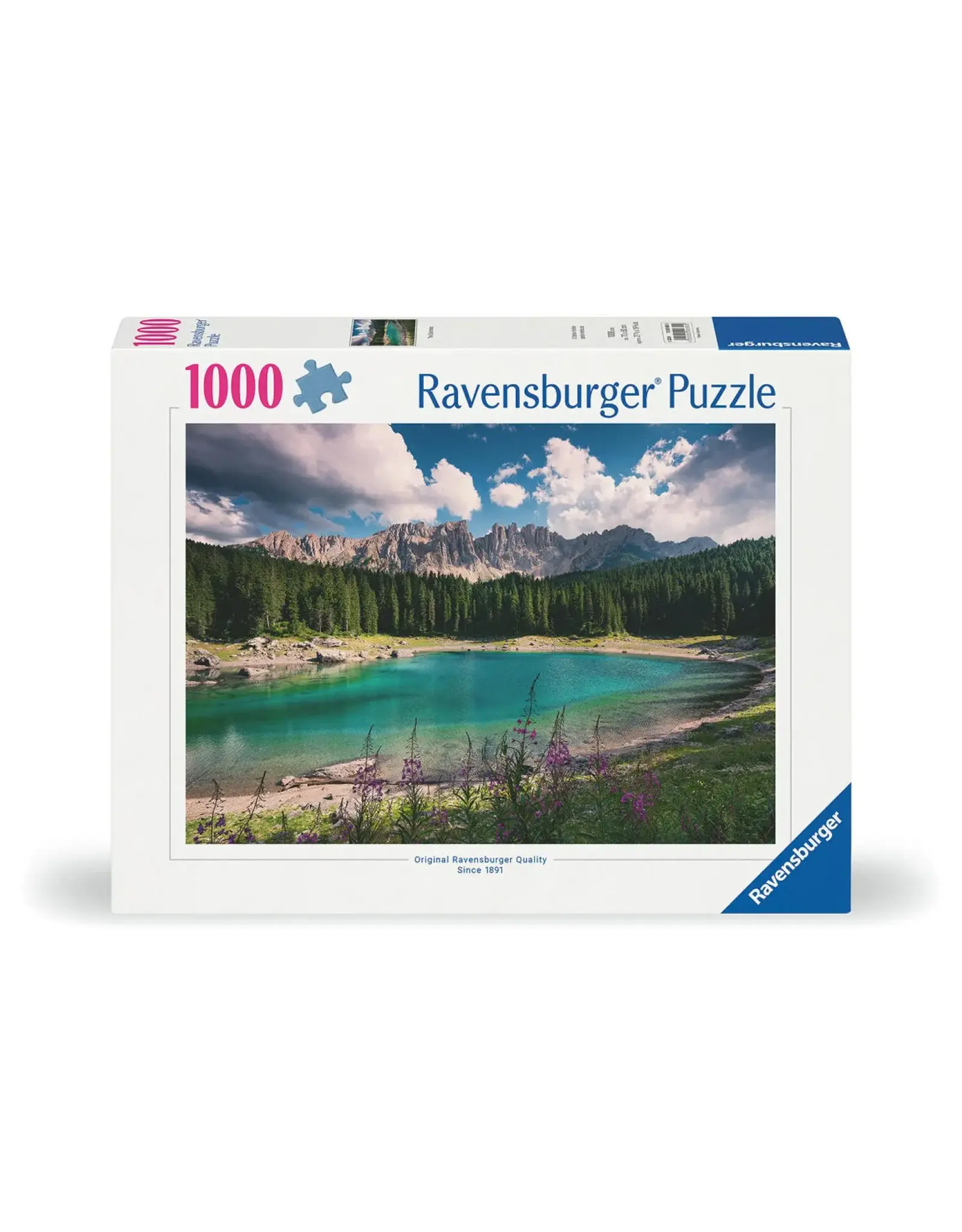 RAVENSBURGER Puzzel 1000 stukjes - Pachtige Dolomieten