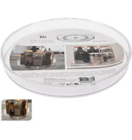 EXCELLENT HOUSEWARE Koelkast opbergbak draaiplateau 24cm