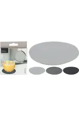 MERKLOOS Onderzetter set PV 10cm 4 stuks