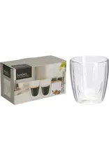 MERKLOOS Dubbelwandig Koffie-Theeglas 125ml set 2 stuks in doos