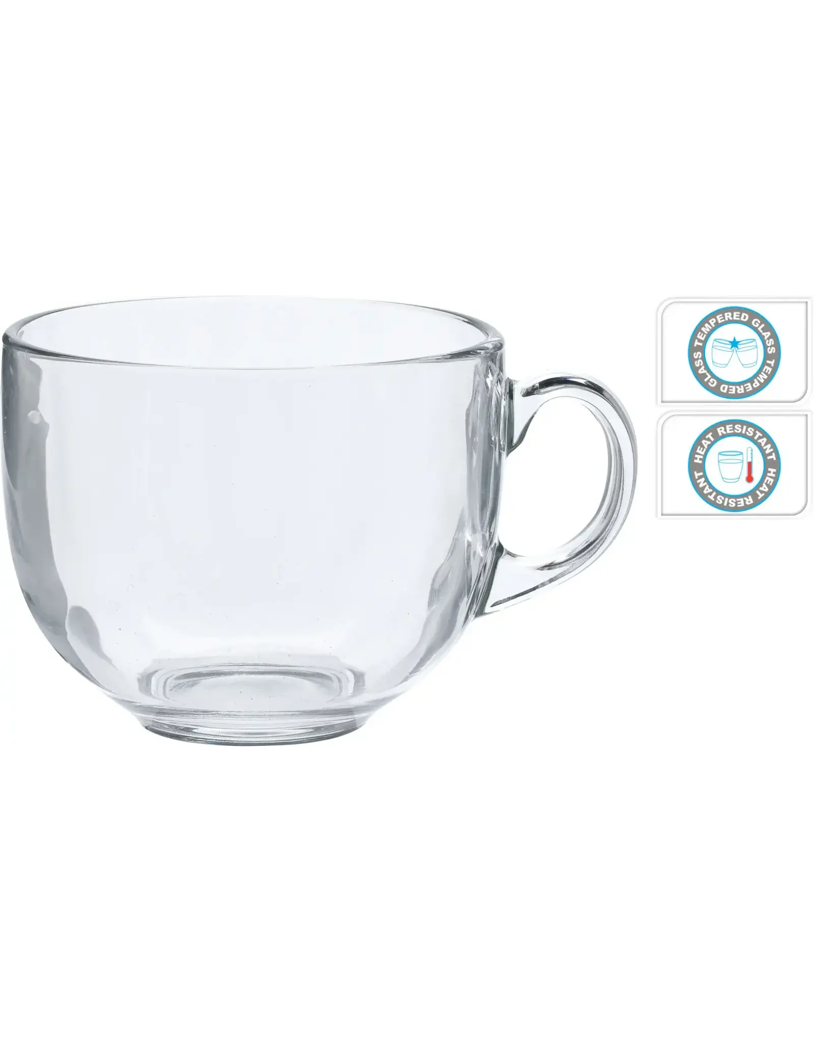 MERKLOOS Theeglas Koffie 460ml