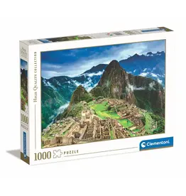 CLEMENTONI Clementoni Puzzel High Quality 1000 stukjes Machu Picchu