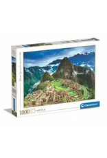 CLEMENTONI Clementoni Puzzel High Quality 1000 stukjes Machu Picchu