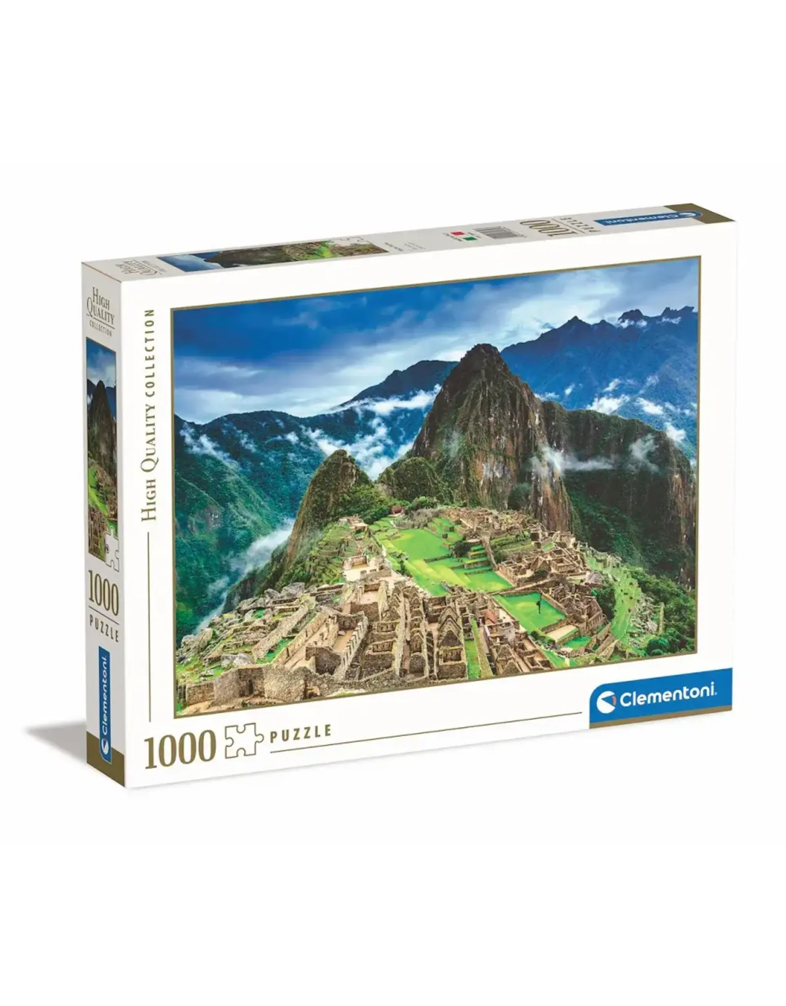 CLEMENTONI Clementoni Puzzel High Quality 1000 stukjes Machu Picchu
